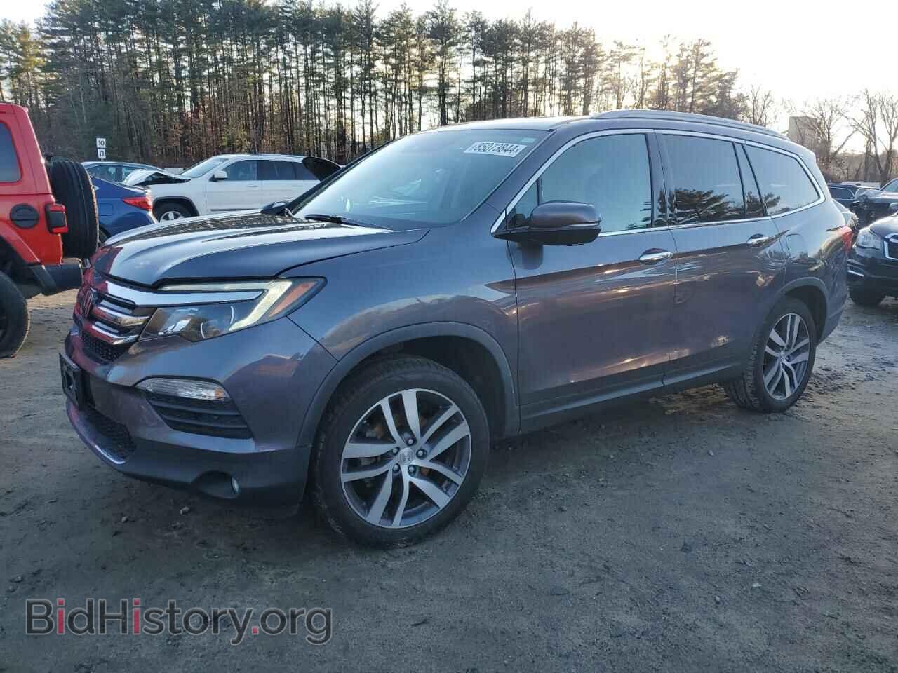 Photo 5FNYF6H93JB055522 - HONDA PILOT 2018
