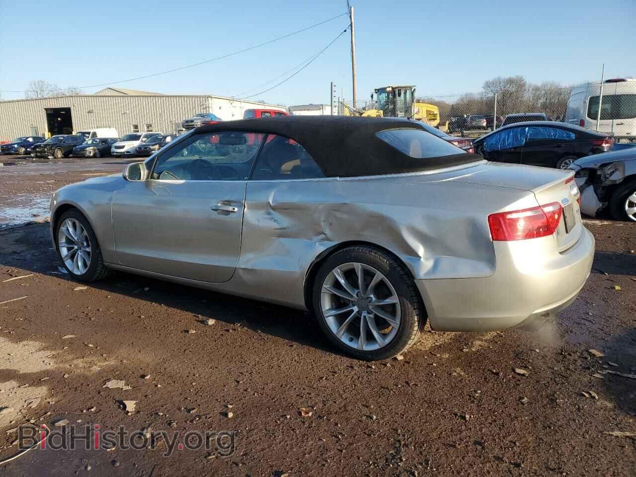 2014 AUDI A5 - VIN: WAUCFAFH0EN015247 - Фото 2