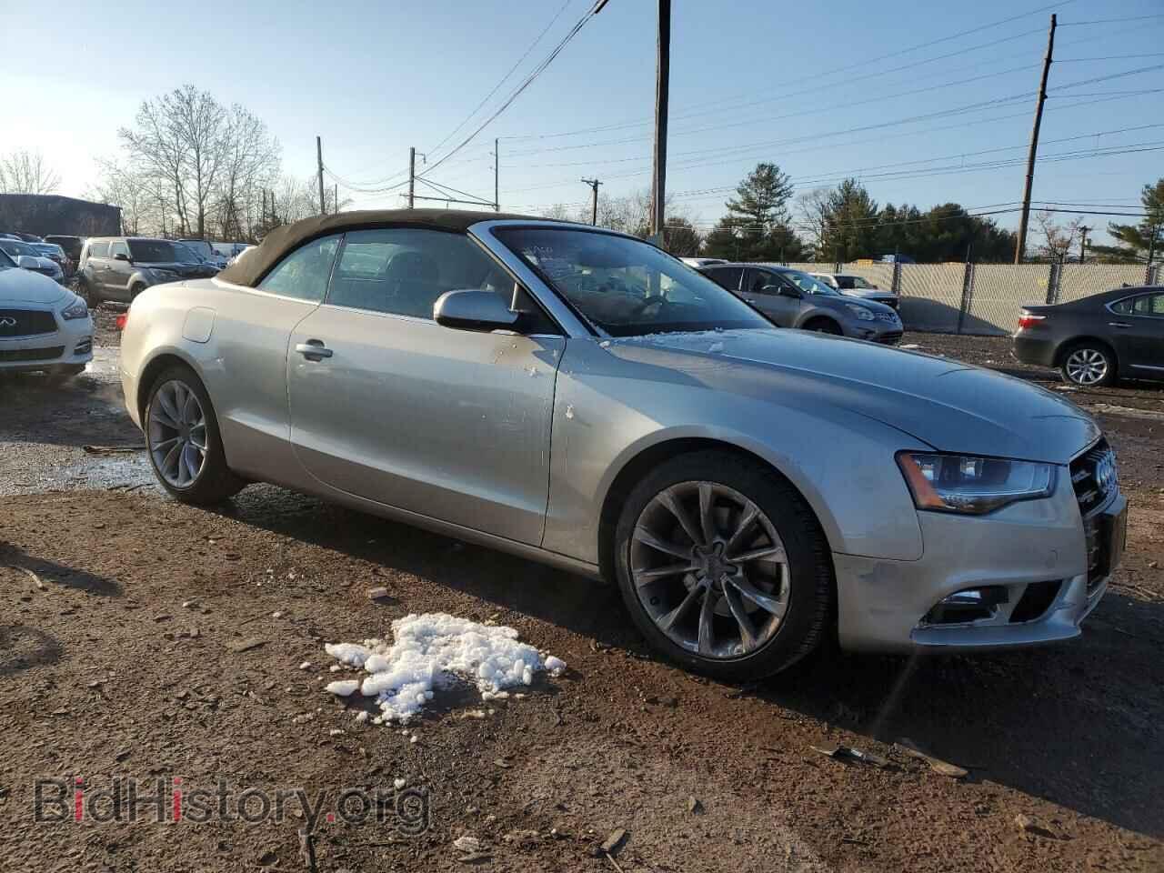 2014 AUDI A5 - VIN: WAUCFAFH0EN015247 - Фото 4