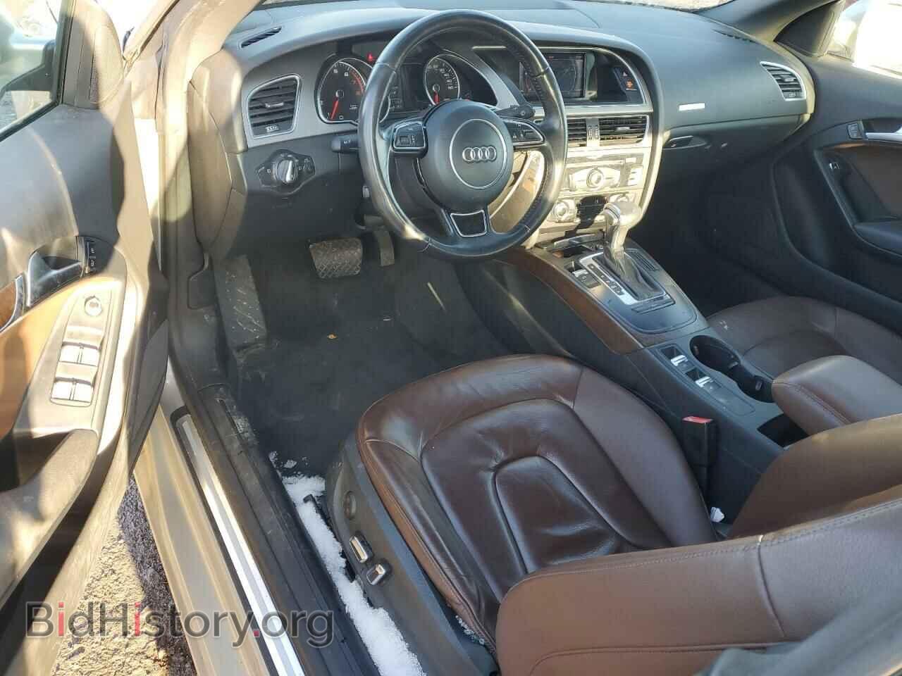 2014 AUDI A5 - VIN: WAUCFAFH0EN015247 - Фото 8