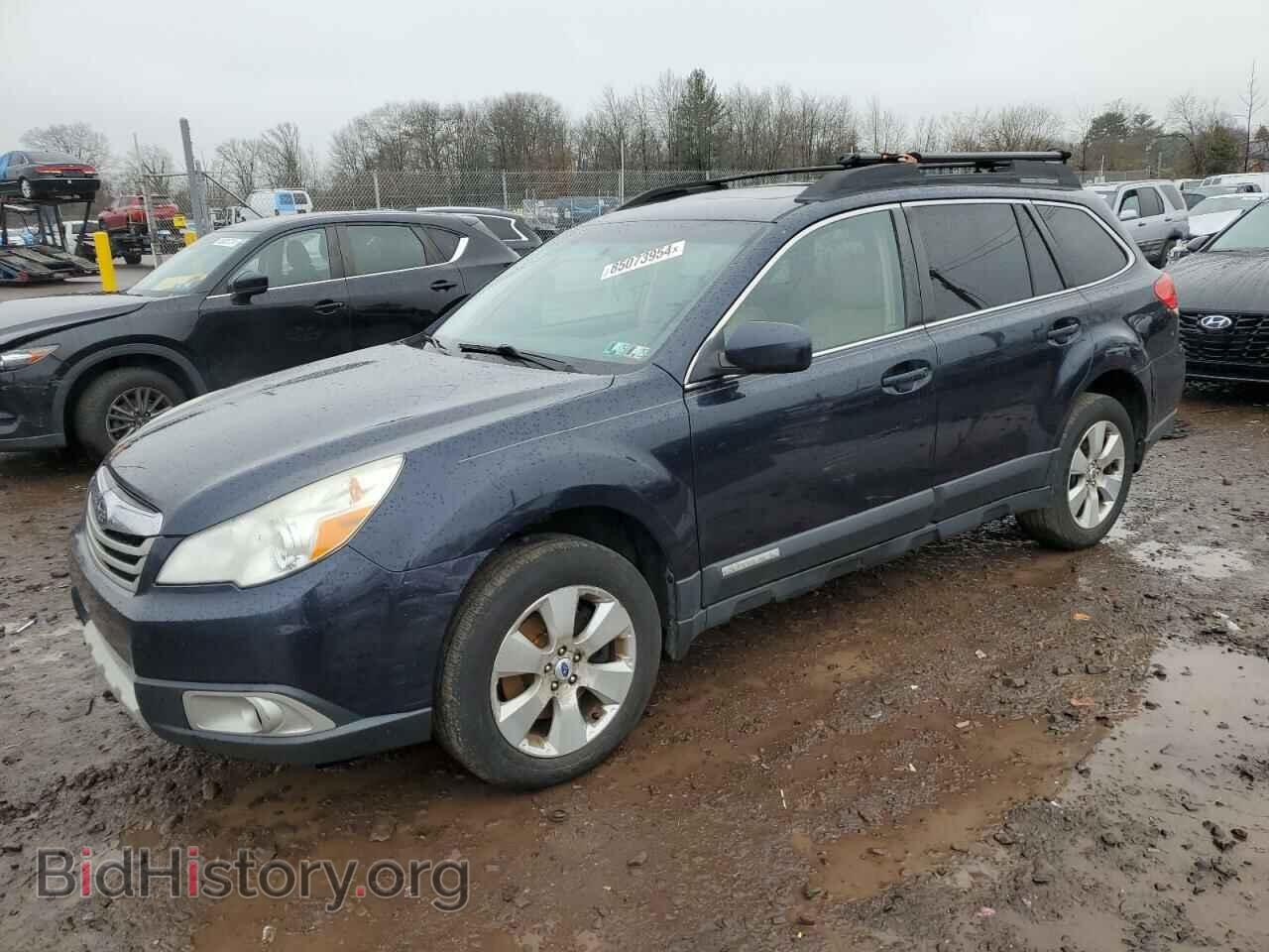Фотография 4S4BRDLC8C2234841 - SUBARU OUTBACK 2012