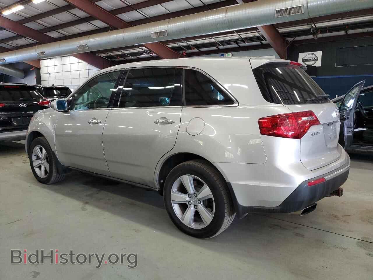 2010 ACURA MDX - VIN: 2HNYD2H21AH526704 - Фото 2