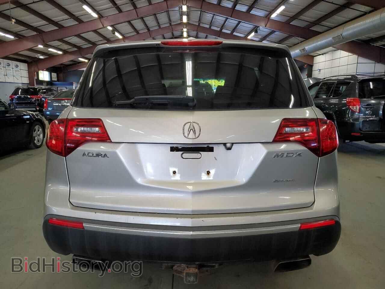 2010 ACURA MDX - VIN: 2HNYD2H21AH526704 - Фото 6