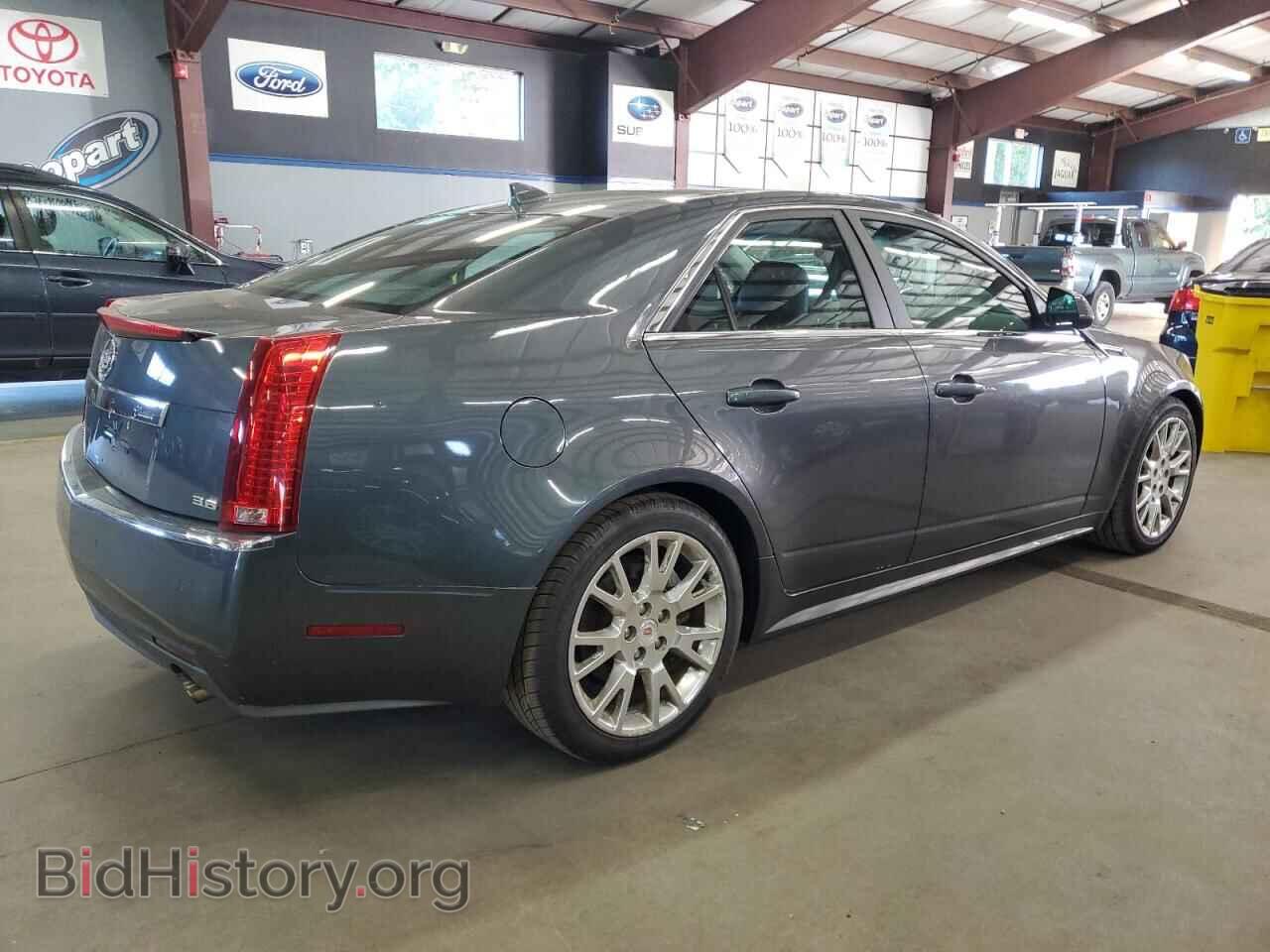2011 CADILLAC CTS - VIN: 1G6DM5ED1B0153488 - Фото 3