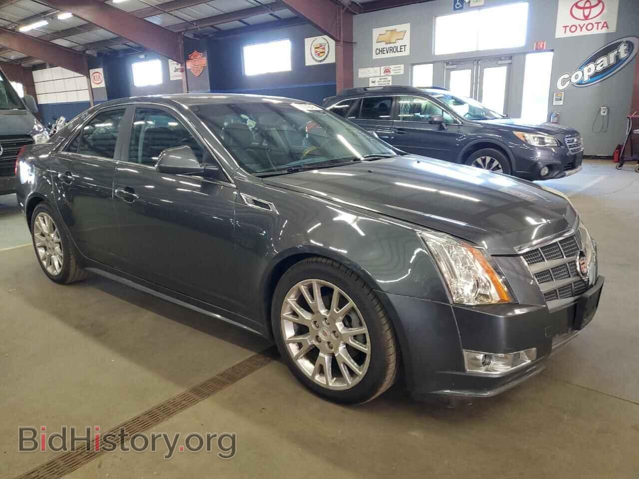 2011 CADILLAC CTS - VIN: 1G6DM5ED1B0153488 - Фото 4