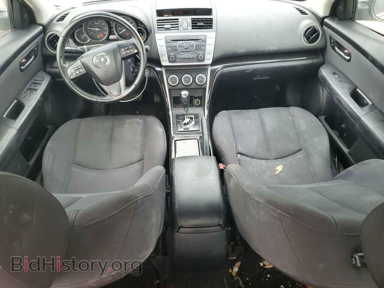 2012 MAZDA 6 - VIN: 1YVHZ8DH5C5M28591 - Фото 8