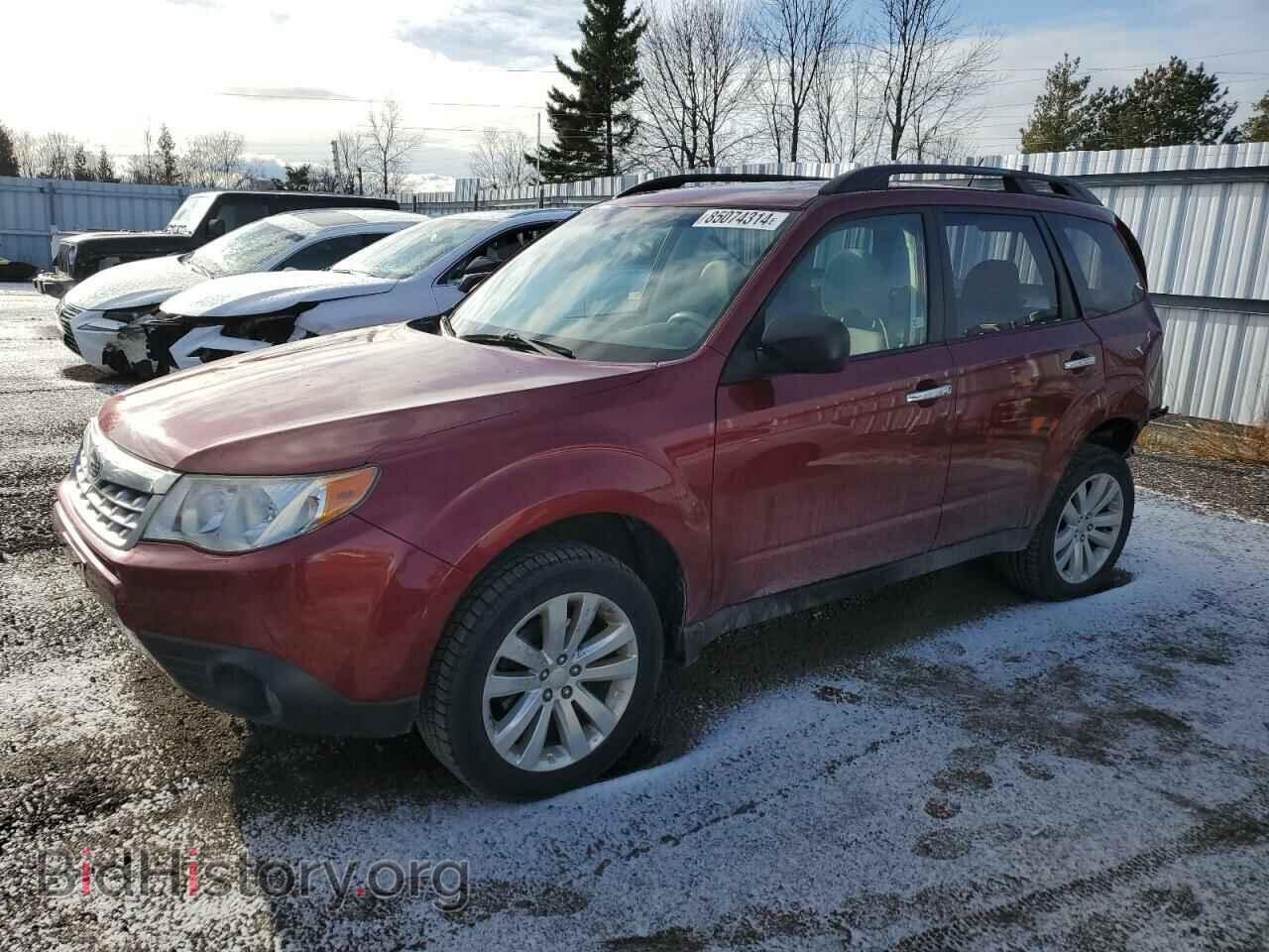 Photo JF2SHCDC2BH741246 - SUBARU FORESTER 2011