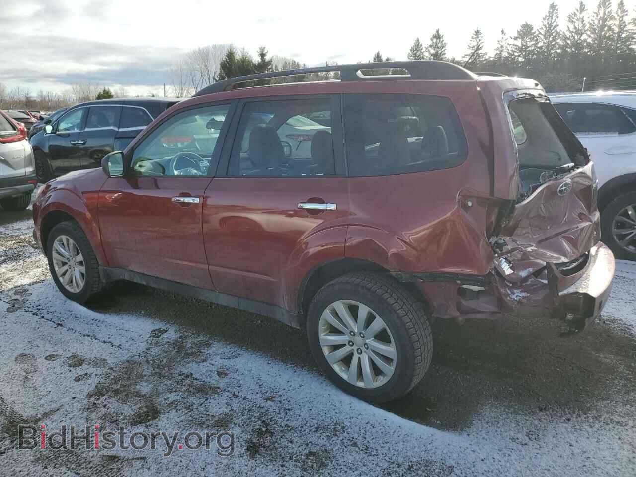 2011 SUBARU FORESTER - VIN: JF2SHCDC2BH741246 - Фото 2