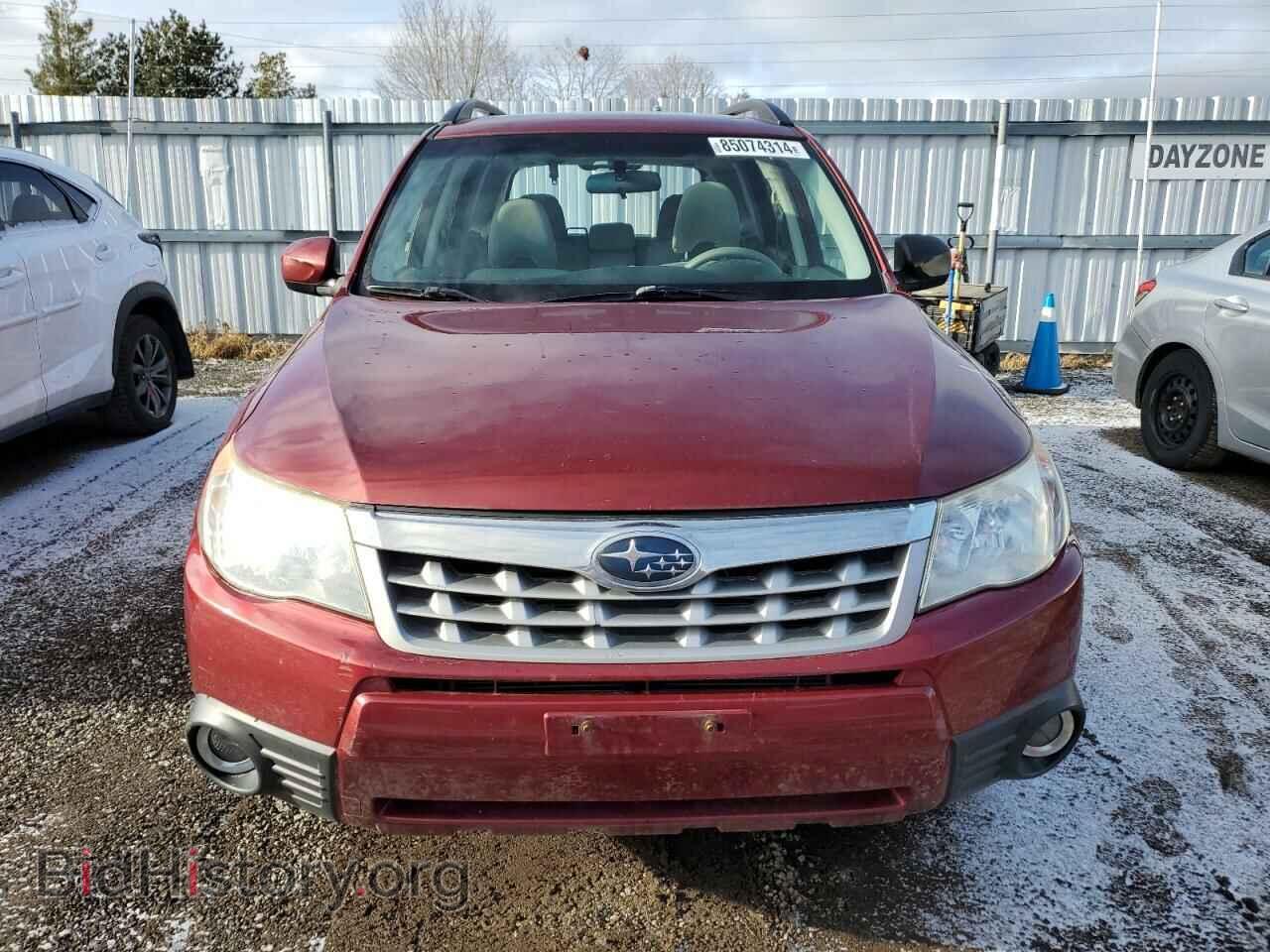 2011 SUBARU FORESTER - VIN: JF2SHCDC2BH741246 - Фото 5