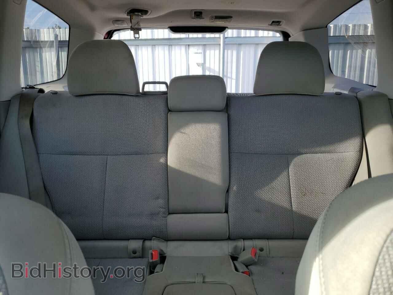 2011 SUBARU FORESTER - VIN: JF2SHCDC2BH741246 - Фото 10