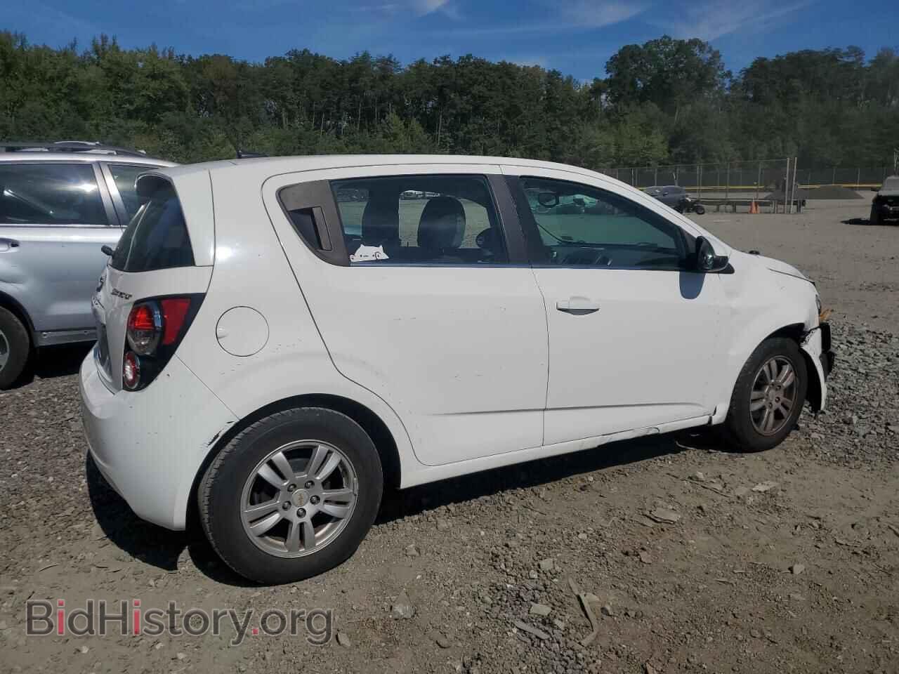 2012 CHEVROLET SONIC - VIN: 1G1JC6SH0C4122199 - Фото 3