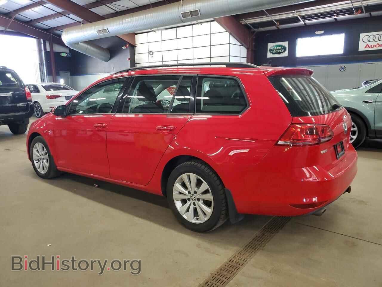 2017 VOLKSWAGEN GOLF - VIN: 3VW017AU8HM514367 - Фото 2