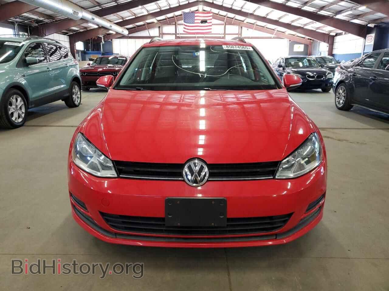 2017 VOLKSWAGEN GOLF - VIN: 3VW017AU8HM514367 - Фото 5