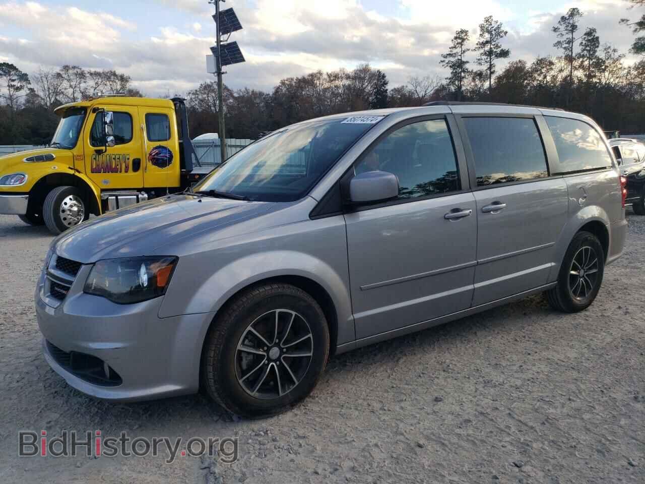 Photo 2C4RDGEG7HR848324 - DODGE CARAVAN 2017
