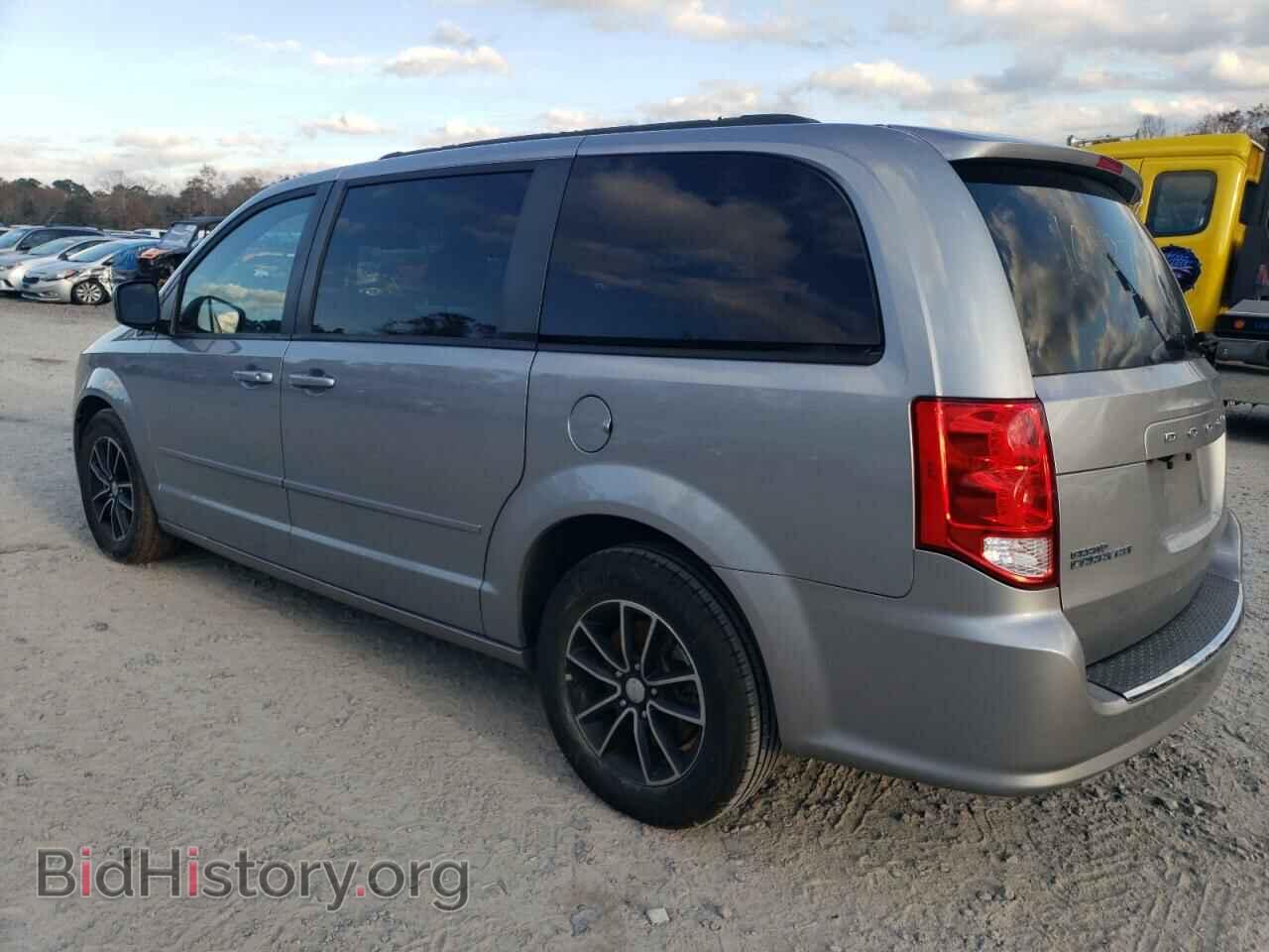 2017 DODGE CARAVAN - VIN: 2C4RDGEG7HR848324 - Фото 2