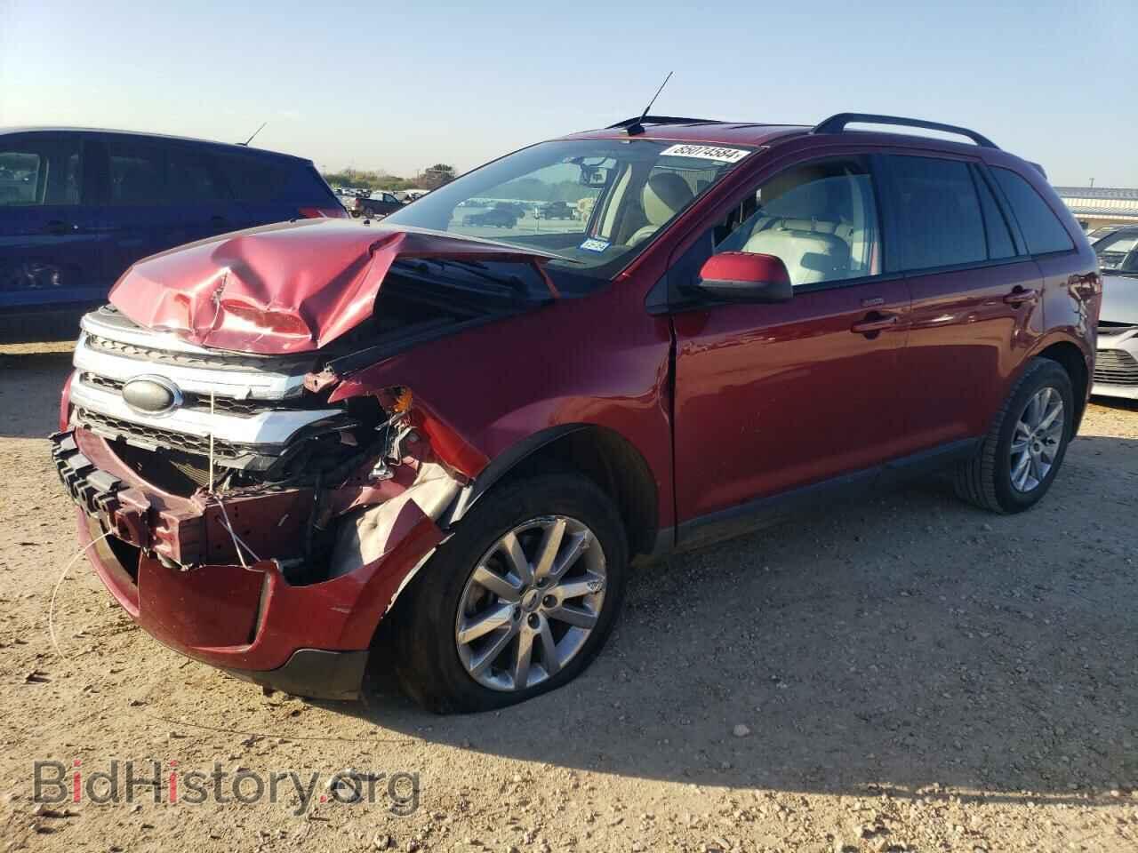 Photo 2FMDK3JC5DBC58276 - FORD EDGE 2013