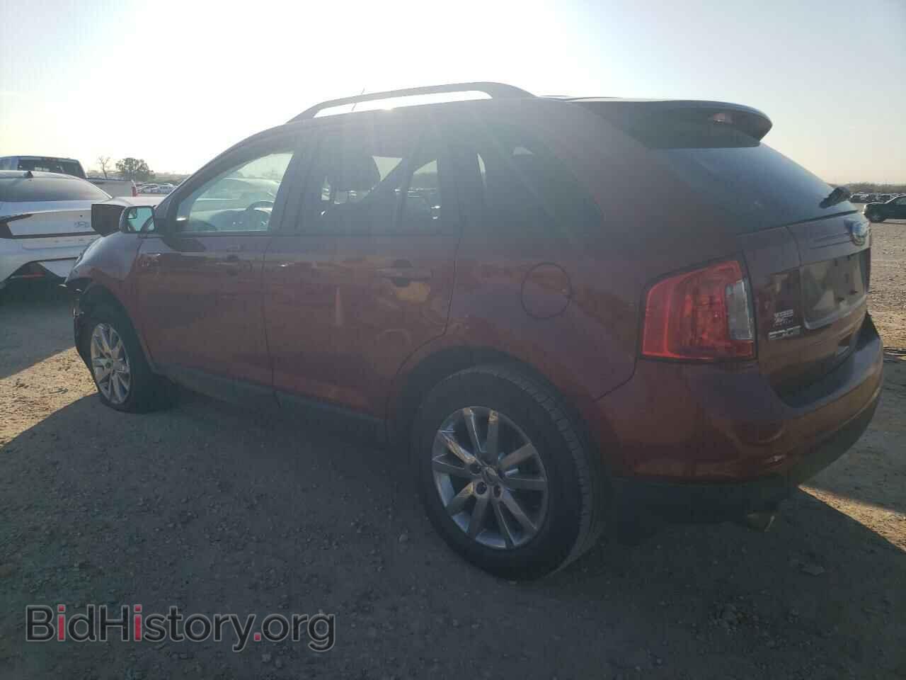 2013 FORD EDGE - VIN: 2FMDK3JC5DBC58276 - Photo 2