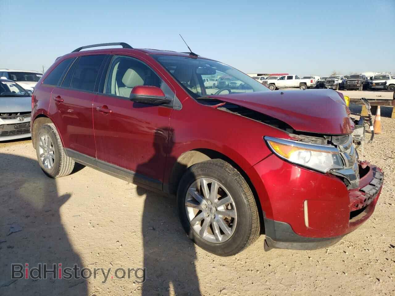 2013 FORD EDGE - VIN: 2FMDK3JC5DBC58276 - Photo 4