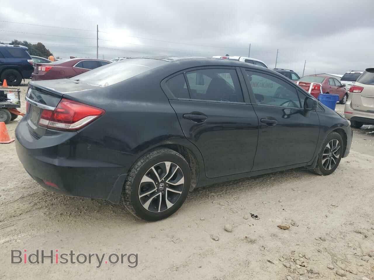 2013 HONDA CIVIC - VIN: 2HGFB2F85DH524793 - Фото 3