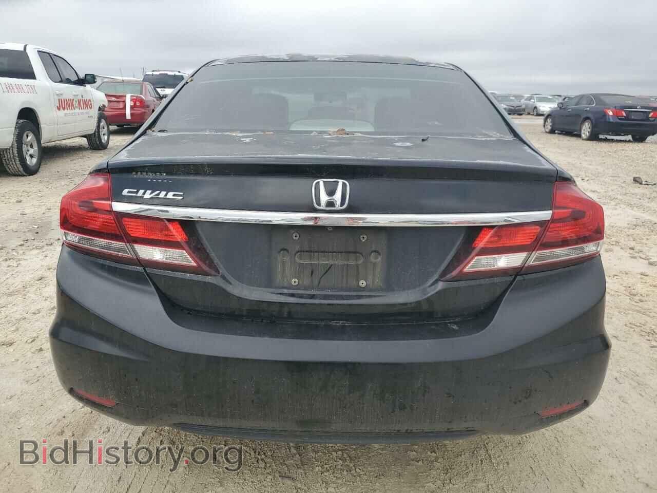 2013 HONDA CIVIC - VIN: 2HGFB2F85DH524793 - Фото 6