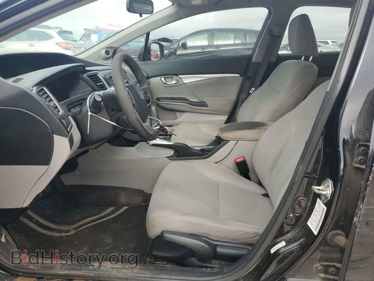 2013 HONDA CIVIC - VIN: 2HGFB2F85DH524793 - Фото 7