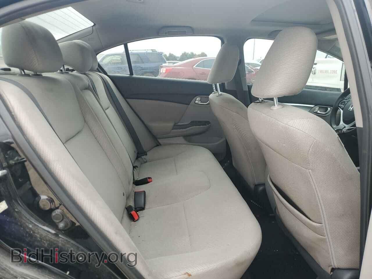 2013 HONDA CIVIC - VIN: 2HGFB2F85DH524793 - Фото 10