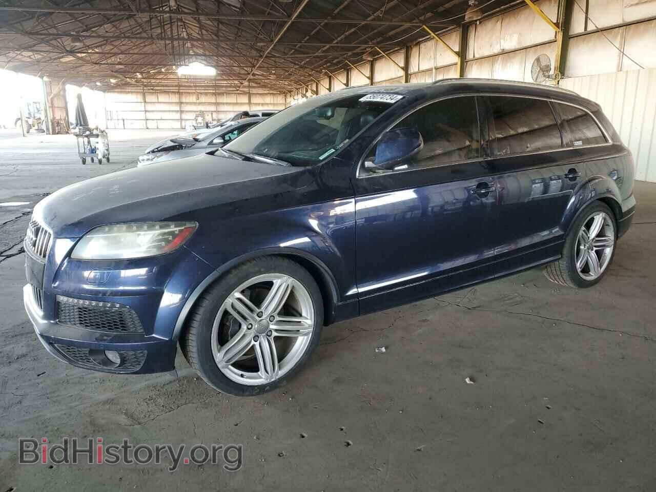 Photo WA1DGAFE5BD005268 - AUDI Q7 2011