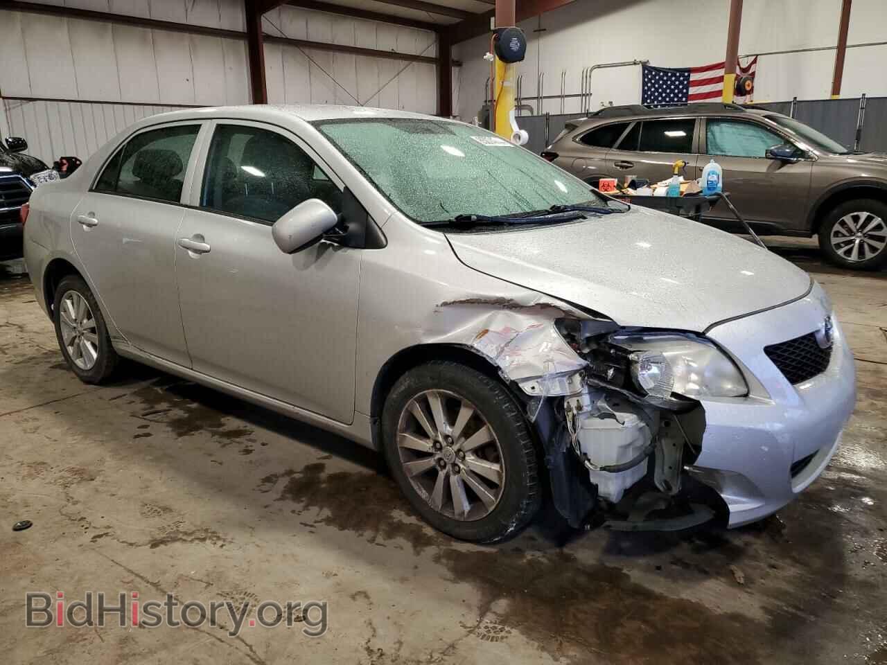 2010 TOYOTA COROLLA - VIN: 2T1BU4EE7AC384052 - Фото 4