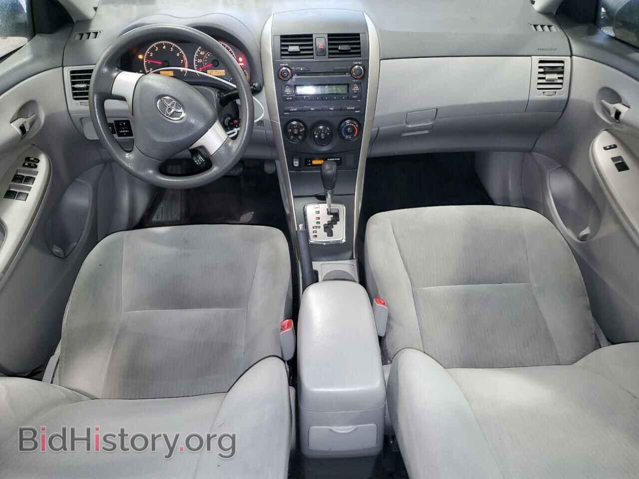 2010 TOYOTA COROLLA - VIN: 2T1BU4EE7AC384052 - Фото 8