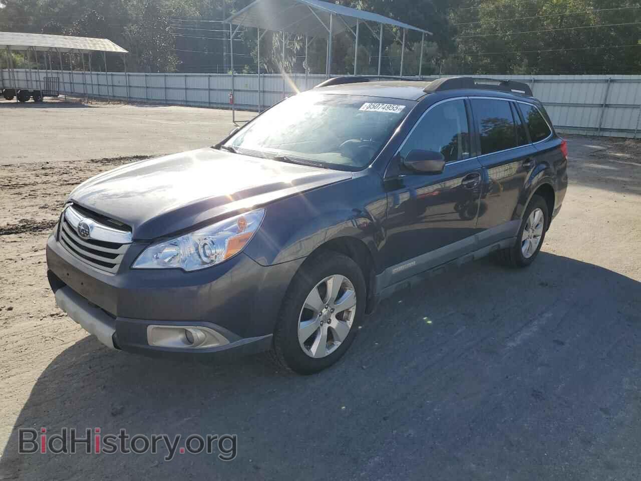 Фотография 4S4BRBLC5B3320508 - SUBARU OUTBACK 2011