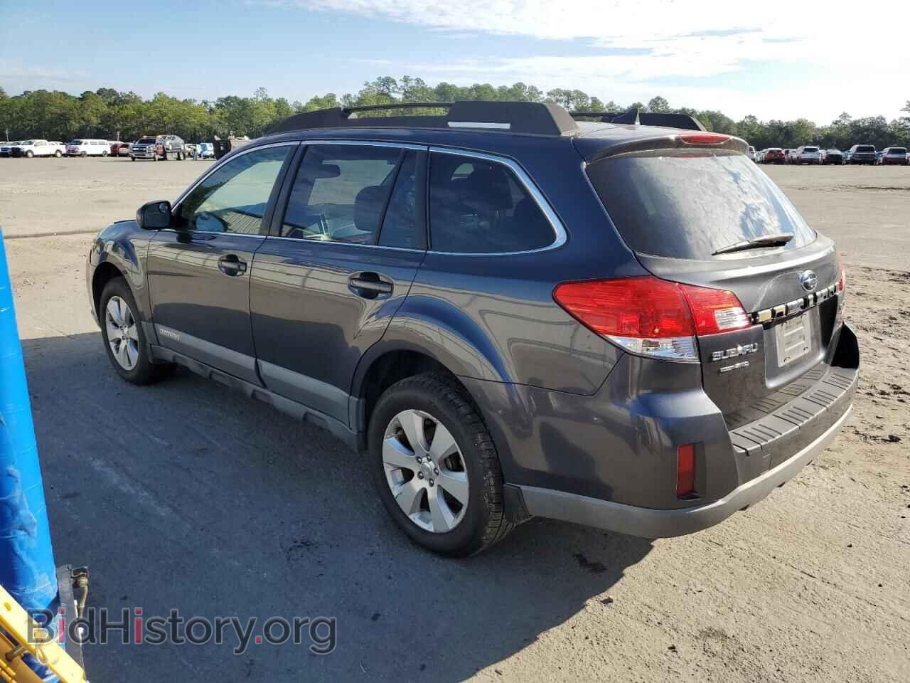 2011 SUBARU OUTBACK - VIN: 4S4BRBLC5B3320508 - Фото 2