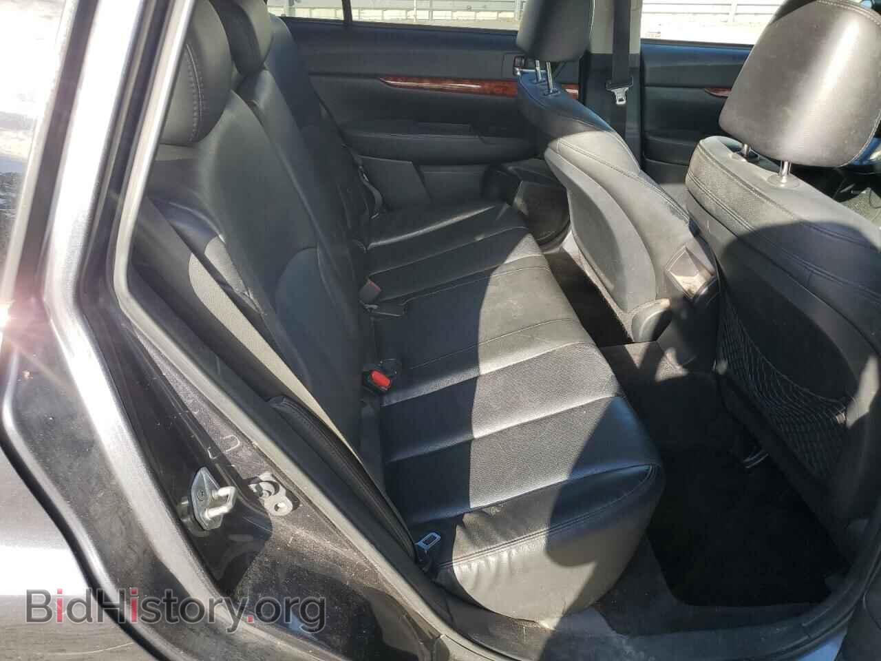 2011 SUBARU OUTBACK - VIN: 4S4BRBLC5B3320508 - Фото 11
