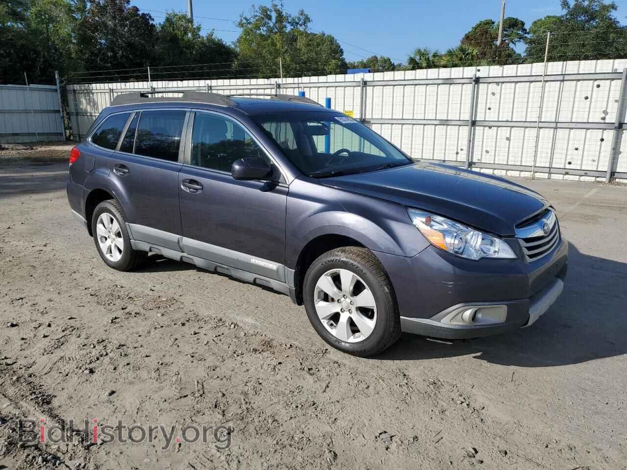 2011 SUBARU OUTBACK - VIN: 4S4BRBLC5B3320508 - Фото 4
