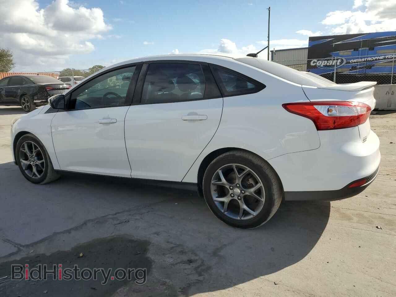2013 FORD FOCUS - VIN: 1FADP3F27DL223136 - Фото 2