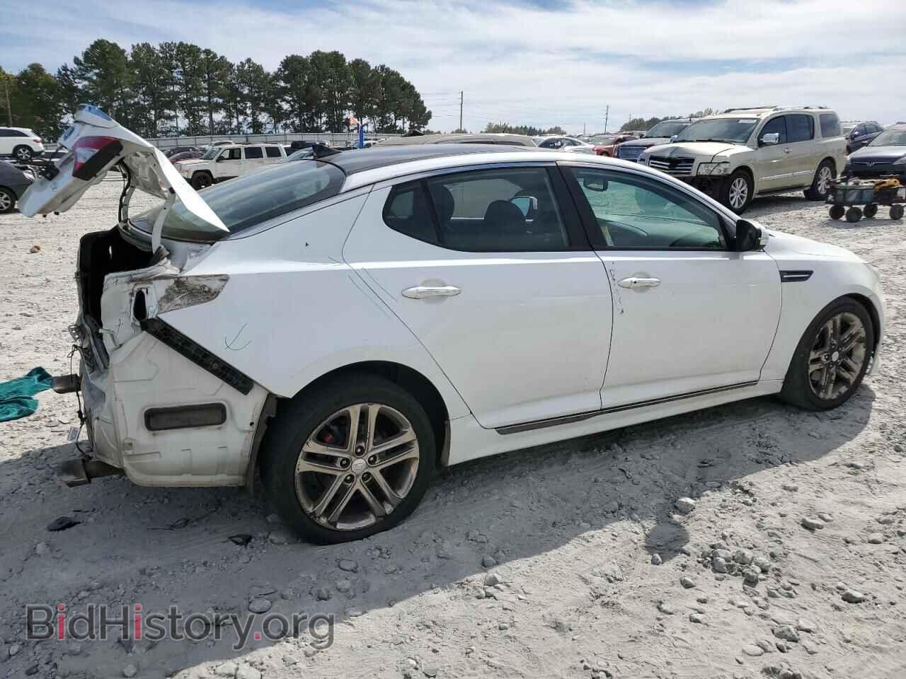 2013 KIA OPTIMA - VIN: 5XXGR4A60DG090737 - Фото 3