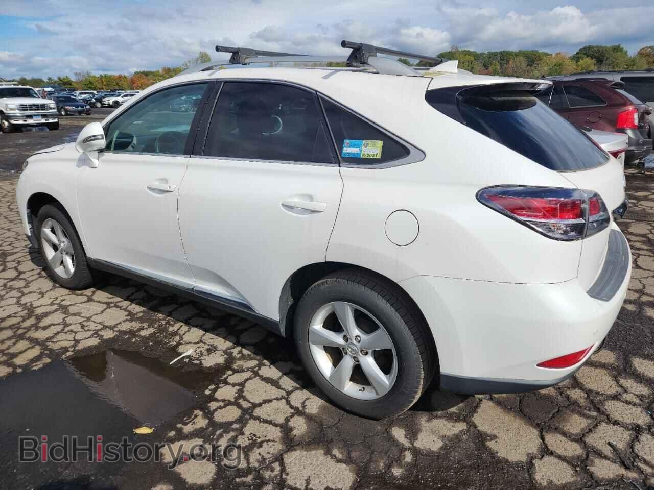 2015 LEXUS RX350 - VIN: 2T2BK1BA2FC263650 - Фото 2