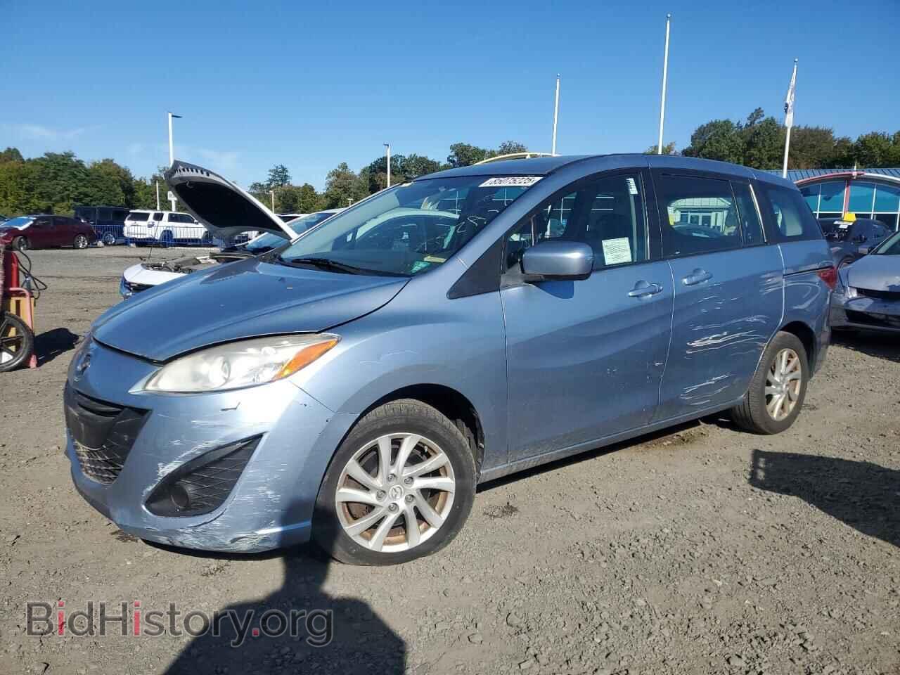 Photo JM1CW2BL2C0100216 - MAZDA 5 2012