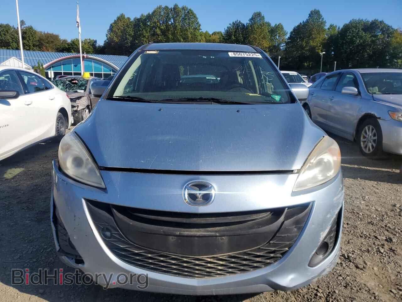 2012 MAZDA 5 - VIN: JM1CW2BL2C0100216 - Фото 5