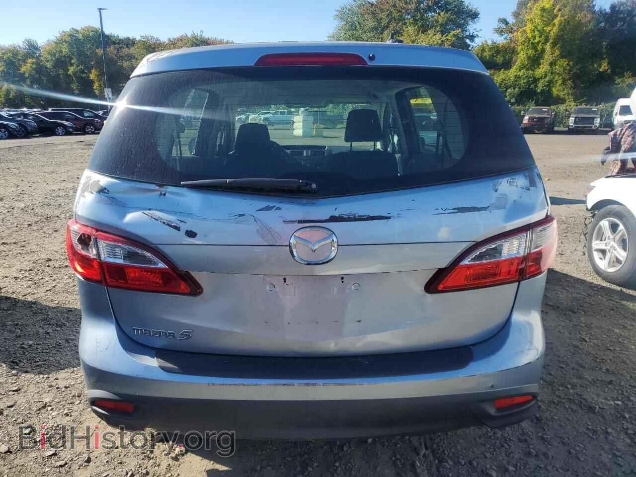 2012 MAZDA 5 - VIN: JM1CW2BL2C0100216 - Фото 6