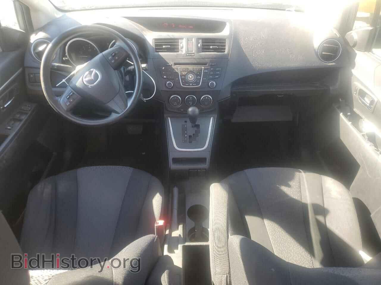 2012 MAZDA 5 - VIN: JM1CW2BL2C0100216 - Фото 8