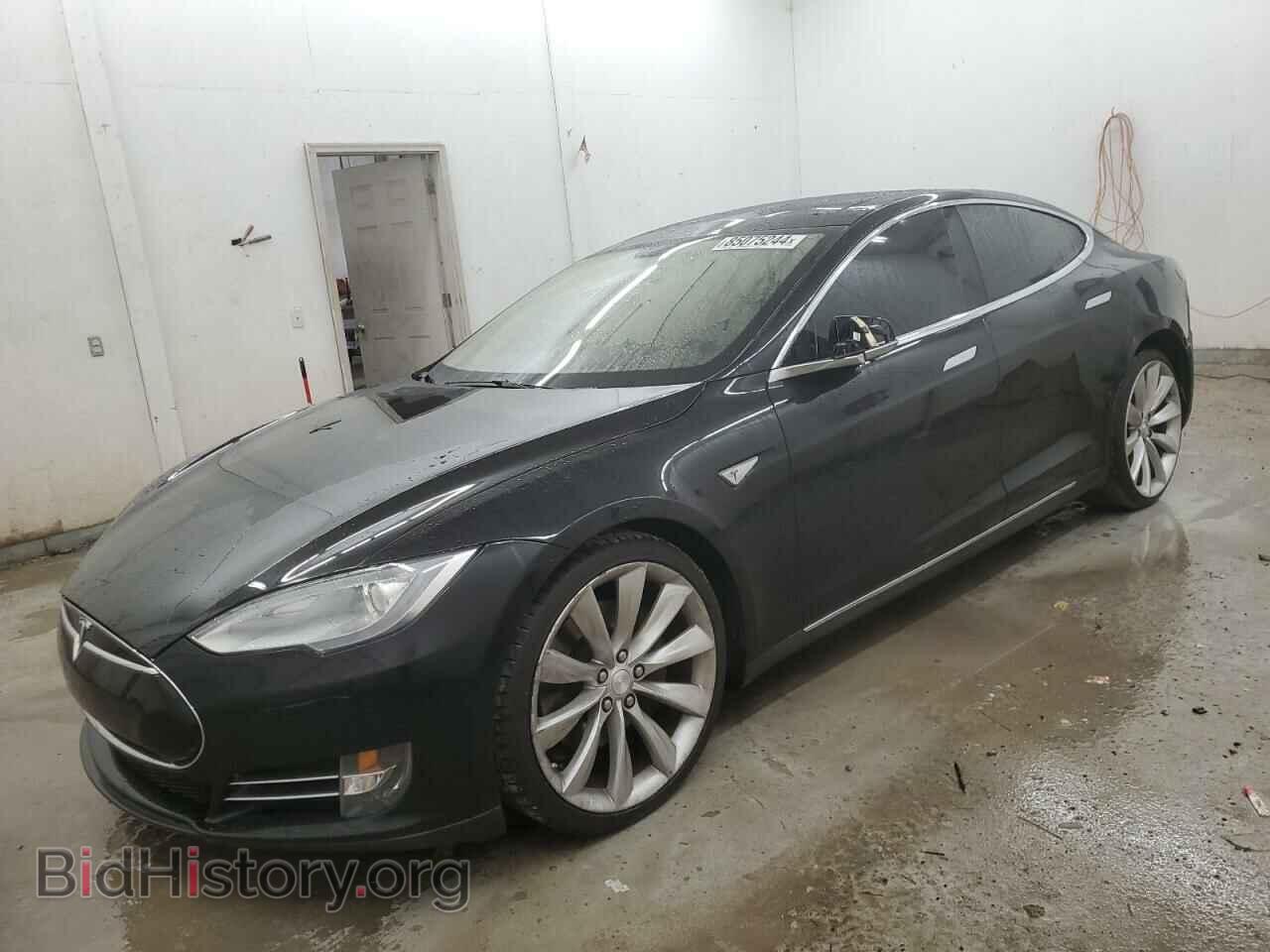 Photo 5YJSA1AG7DFP09636 - TESLA MODEL S 2013