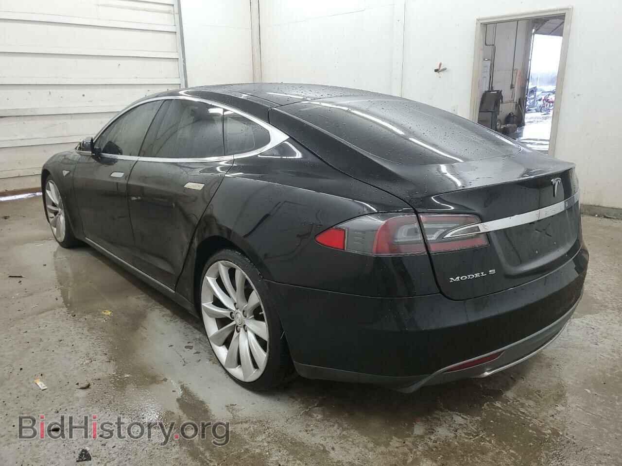 2013 TESLA MODEL S - VIN: 5YJSA1AG7DFP09636 - Фото 2