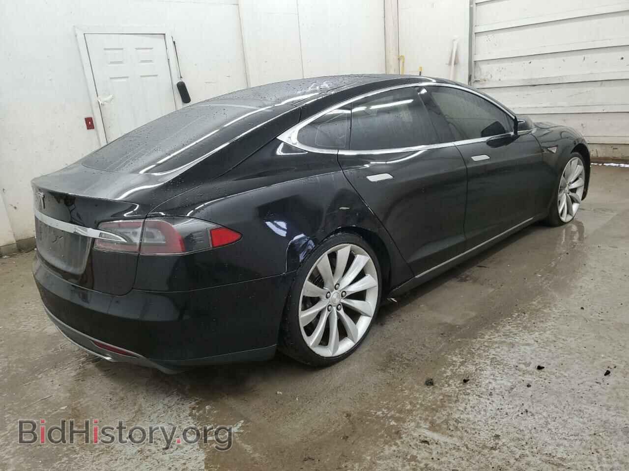 2013 TESLA MODEL S - VIN: 5YJSA1AG7DFP09636 - Фото 3