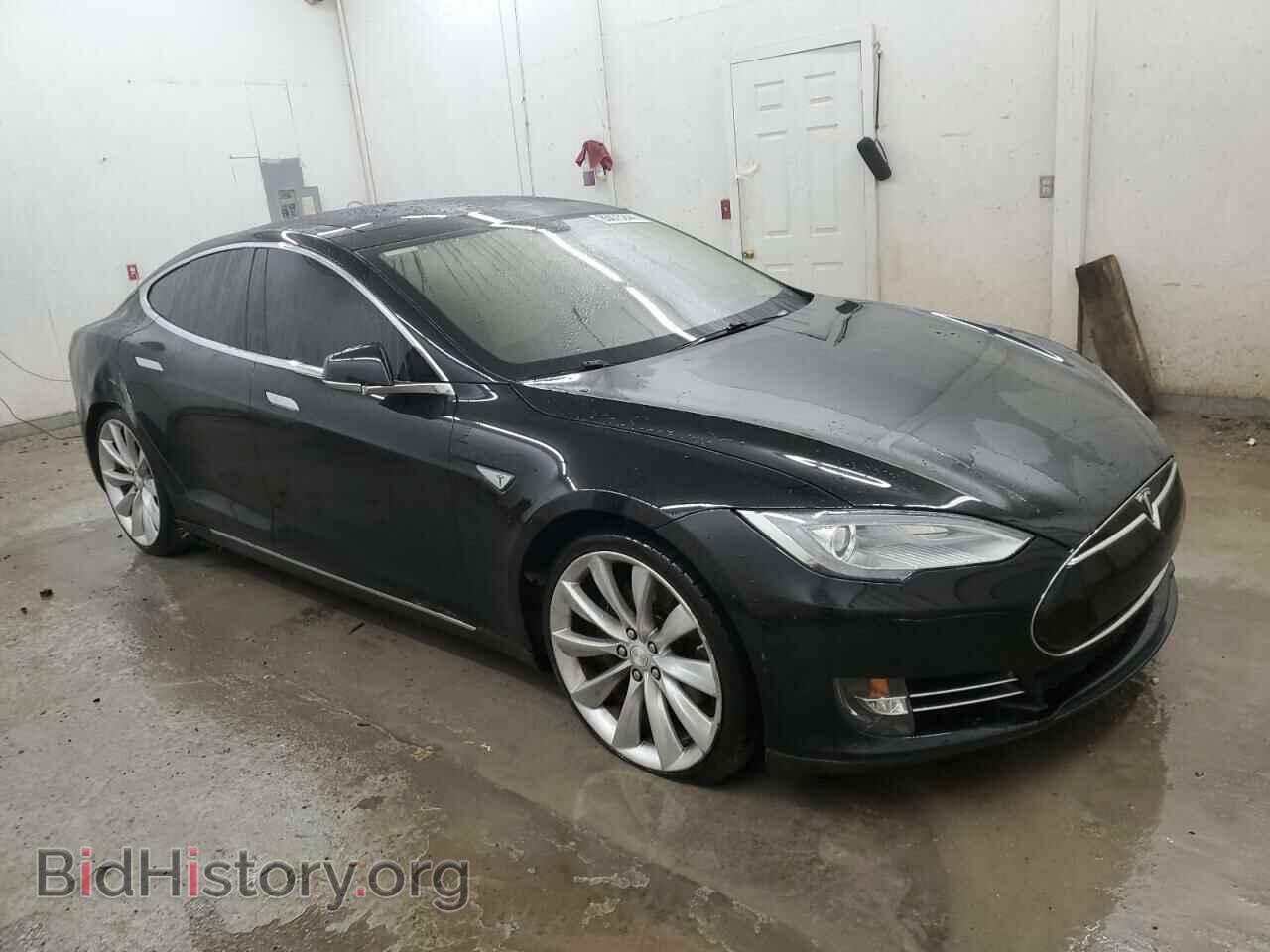 2013 TESLA MODEL S - VIN: 5YJSA1AG7DFP09636 - Фото 4