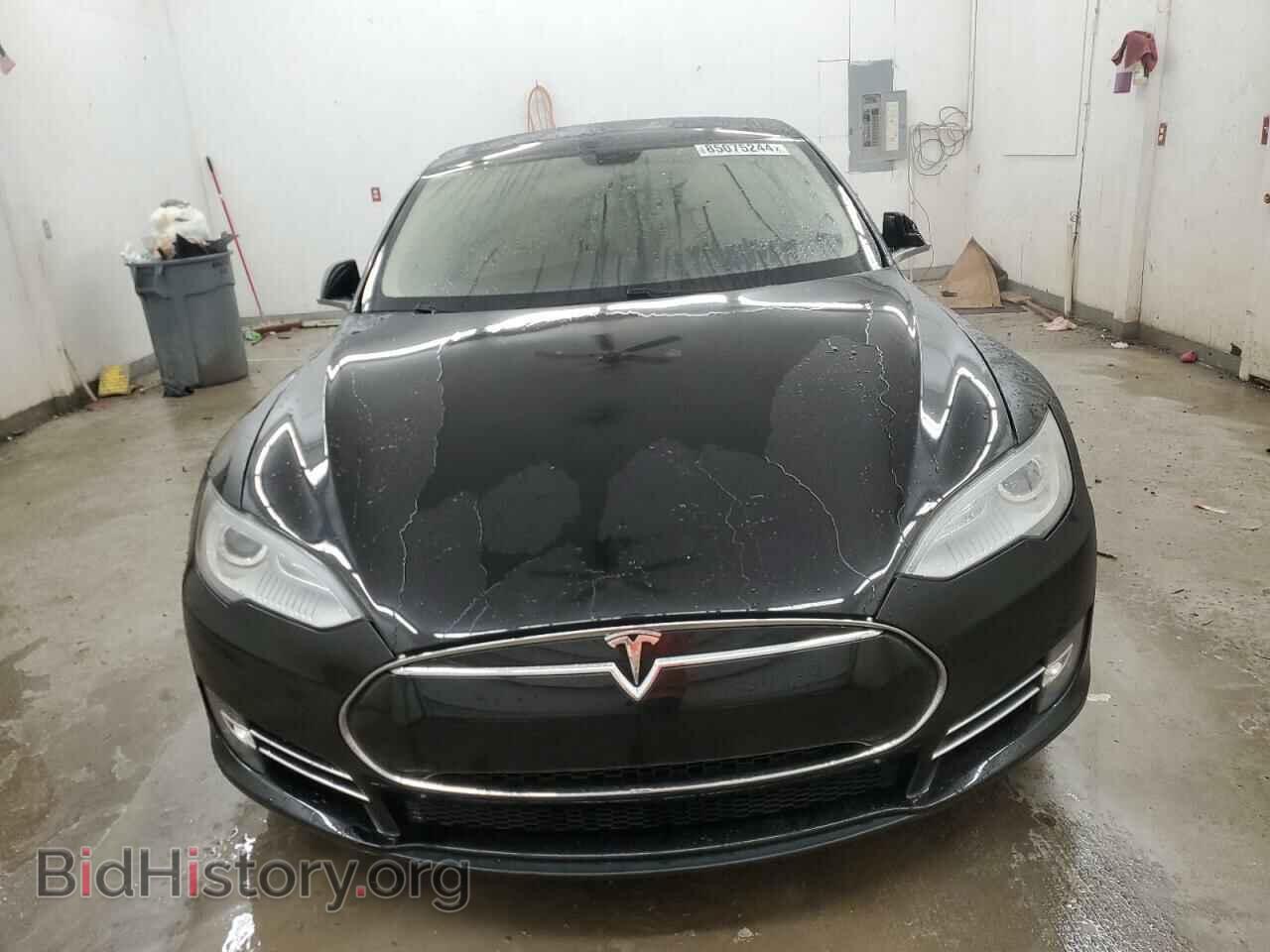 2013 TESLA MODEL S - VIN: 5YJSA1AG7DFP09636 - Фото 5
