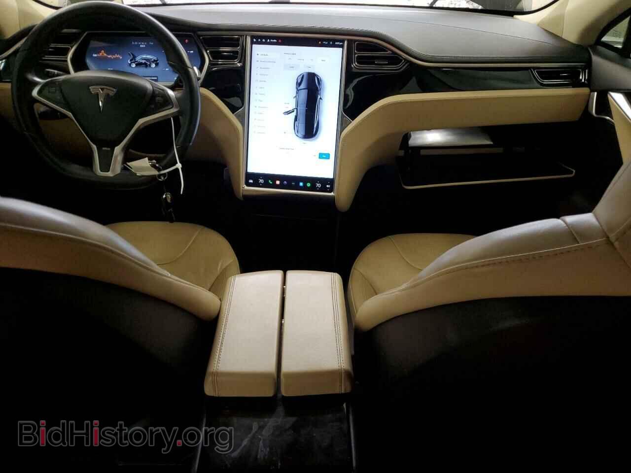 2013 TESLA MODEL S - VIN: 5YJSA1AG7DFP09636 - Фото 8