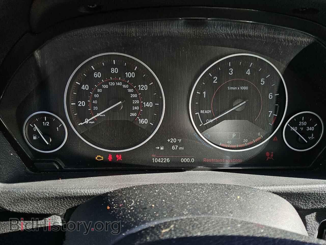 2016 BMW 3 SERIES - VIN: WBA8E3G52GNU03768 - Фото 9