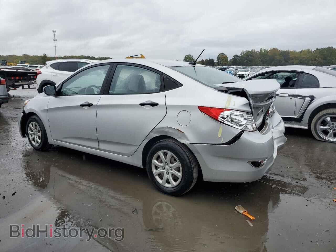 2012 HYUNDAI ACCENT - VIN: KMHCT4AE6CU068401 - Фото 2