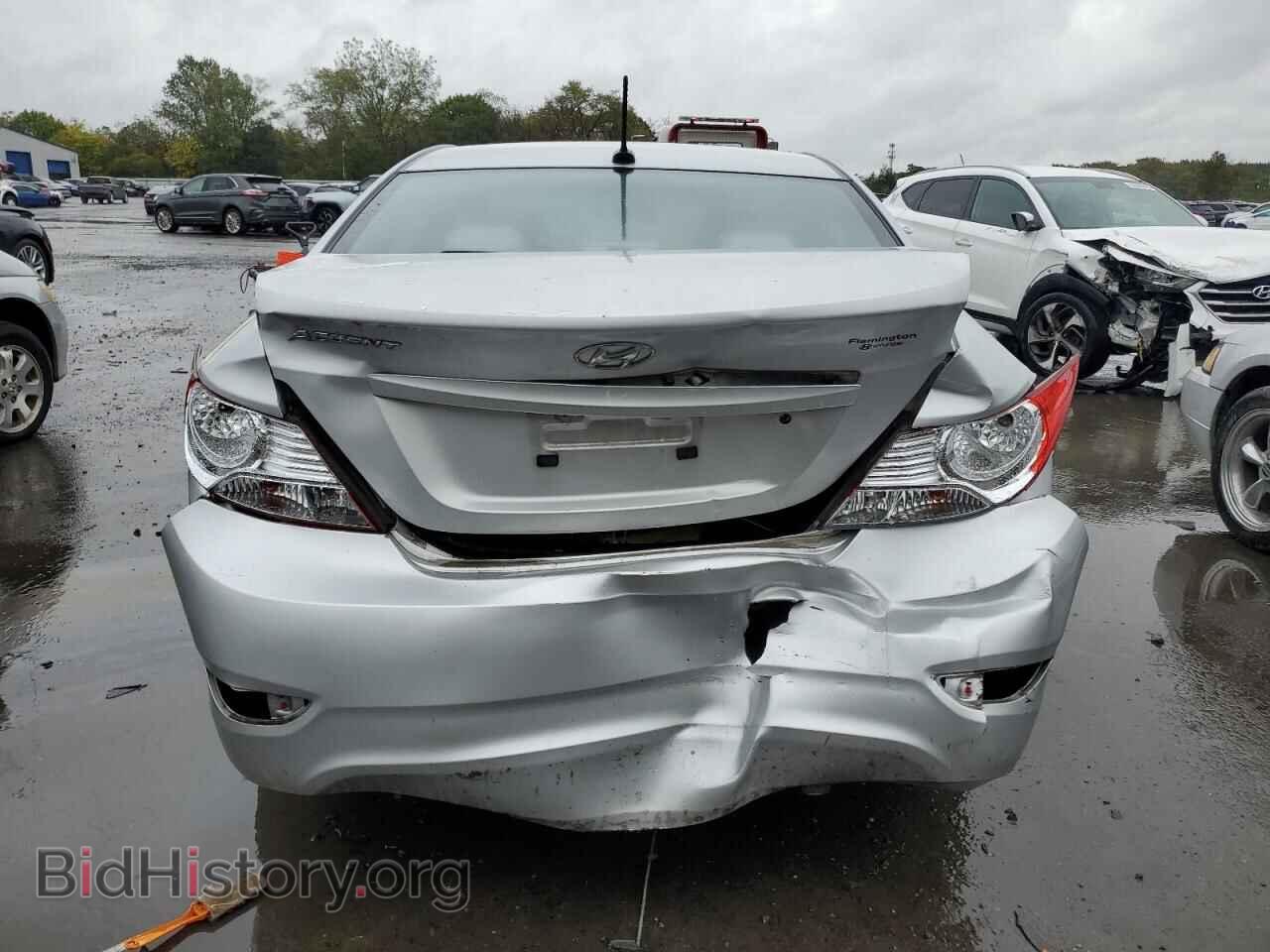2012 HYUNDAI ACCENT - VIN: KMHCT4AE6CU068401 - Фото 6