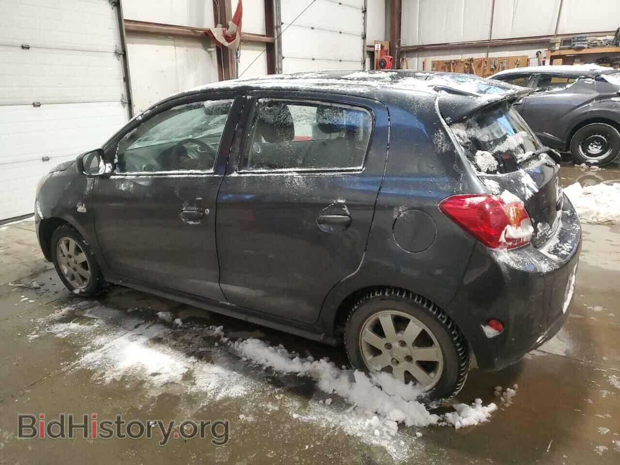 2014 MITSUBISHI MIRAGE - VIN: ML32A4HJ4EH011475 - Фото 2
